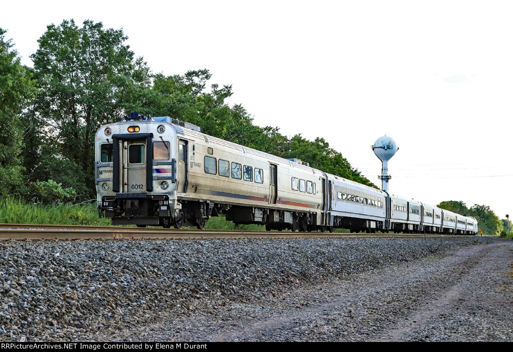 NJT 6012 on train 5444